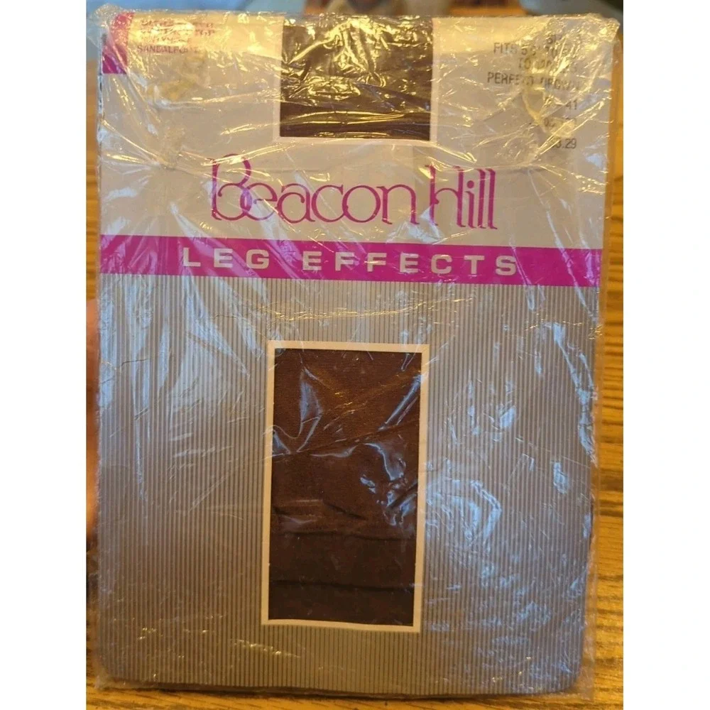 New Womens Stockings Size A Beacon Hill Perfect‎ Brown Ultra Shear Control Top